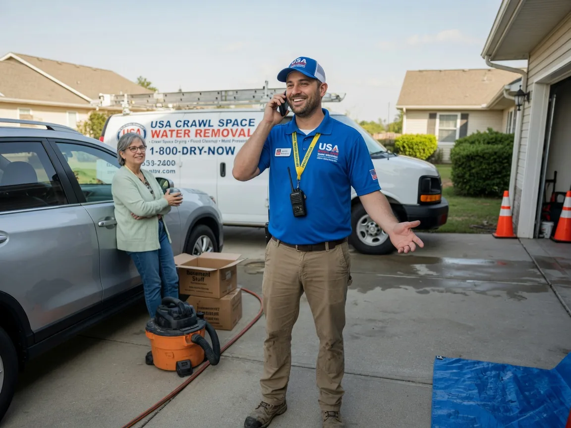 Crawl Space Water Removal Pinson, AL FAQs